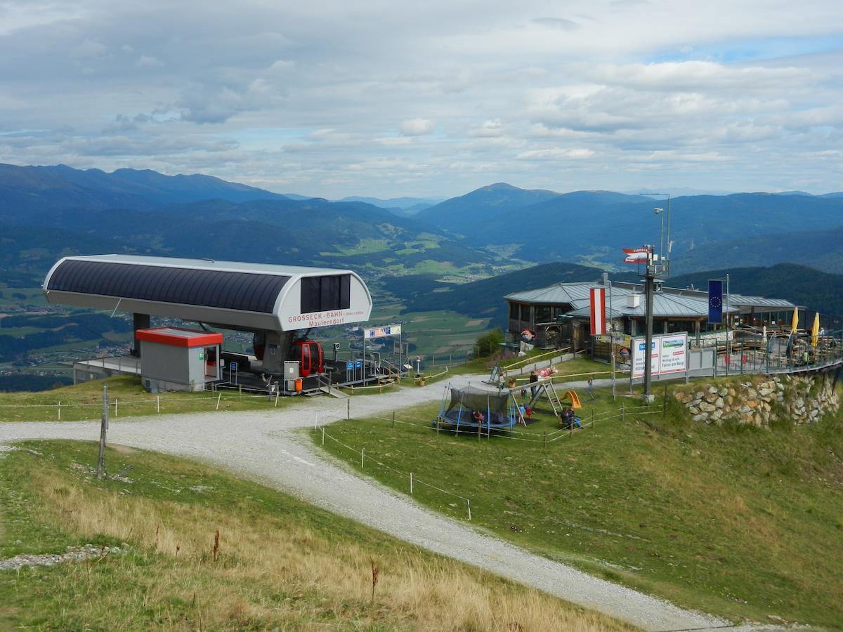 Gasthaus Chalet Mur Sankt Michael im Lungau Exteriér fotografie